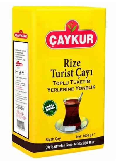 ÇAYKUR EDT DÖKME ÇAY RİZE TURİST 1 KG