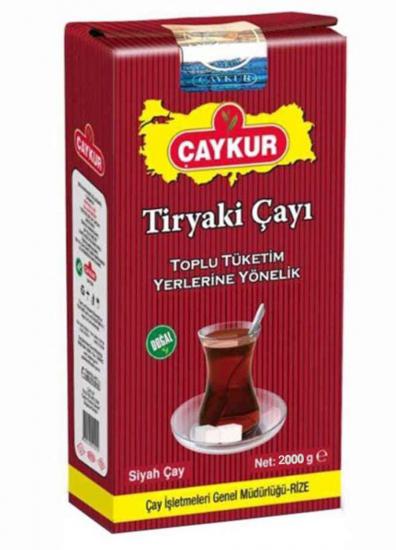 ÇAYKUR EDT DÖKME ÇAY TİRYAKİ 2 KG