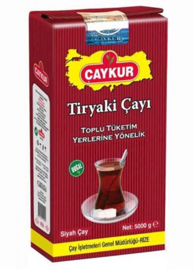 ÇAYKUR EDT DÖKME ÇAY TİRYAKİ 5 KG