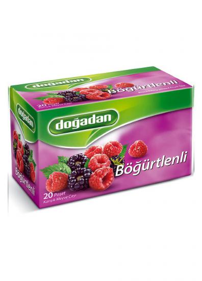 DOĞADAN BİTKİ ÇAYI BÖĞÜRTLEN ÇAYI 20 Lİ