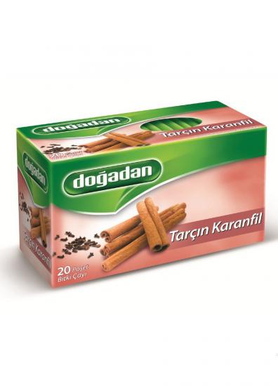 DOĞADAN BİTKİ ÇAYI TARÇIN KARANFİL 20’Lİ