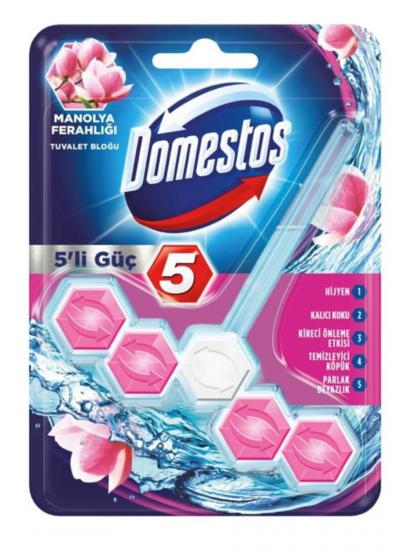 DOMESTOS WC BLOK 5’Lİ 55GR