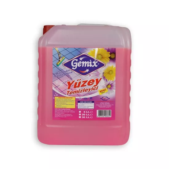 GEMİX YÜZEY TEMİZLEYİCİ 5 KG PEMBE