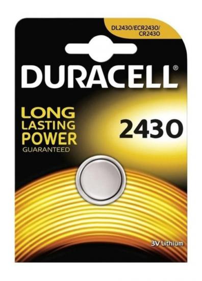 DURACELL CR2430 KUMANDA PİLİ CR2430