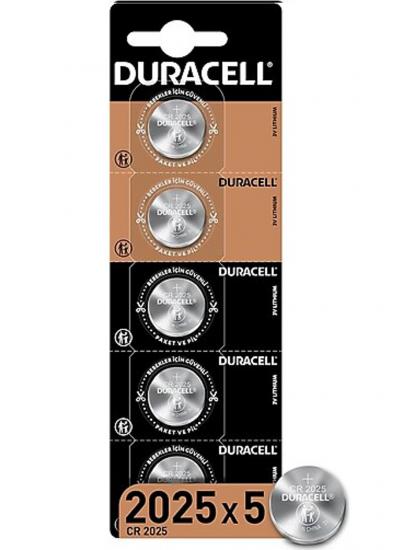 DURACELL PİL DÜĞME 3V 5 Lİ 2025