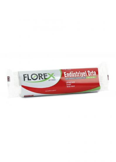 FLOREX ÇÖP TOR 55X60 ENDÜSTRİYEL ORTA 160GR SİYAH