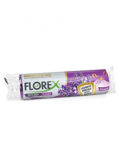 FLOREX ÇÖP TOR 55X60 LAVANTA BÜZGÜLÜ ORTA 190GR