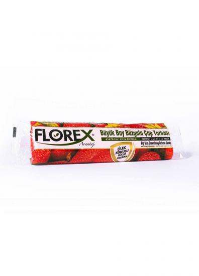 FLOREX ÇÖP TOR 65X70 ÇİLEK BÜZGÜLÜ BÜYÜK 130GR