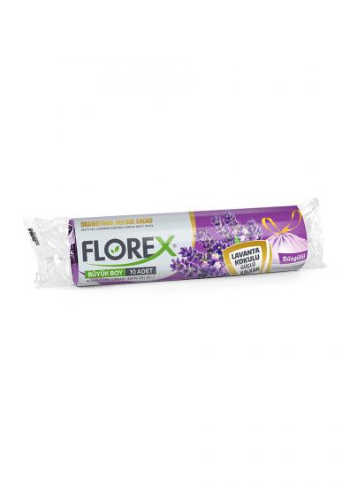 FLOREX ÇÖP TOR 65X70 LAVANTA BÜZGÜLÜ BÜYÜK 190GR