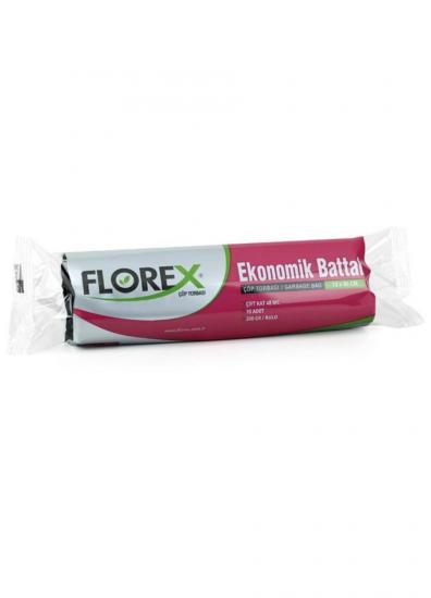 FLOREX ÇÖP TOR 72X95 EKO BATTAL 300GR SİYAH