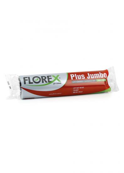 FLOREX ÇÖP TOR 80X110 PLUS JUMBO BOY 800GR SİYAH