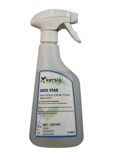 KERSİA INOX ÇELİK PARLATICI 600GR