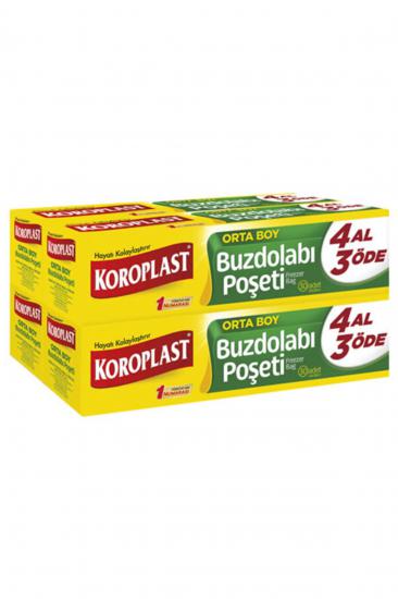 KOROPLAST BUZDOLABI POSETI 4AL3ÖDE ORTA