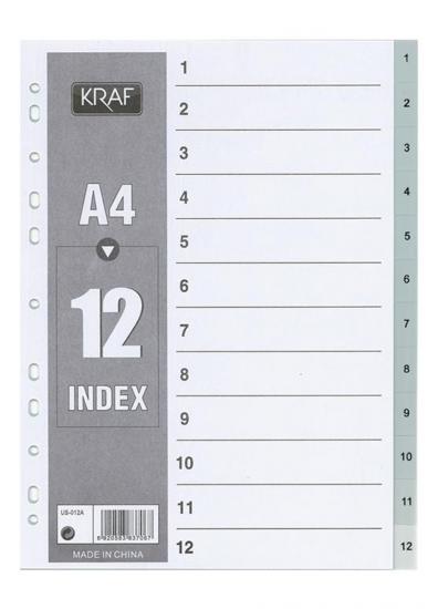 KRAF 1012 AYRAÇ SEPERATÖR 1-12 RAKAM