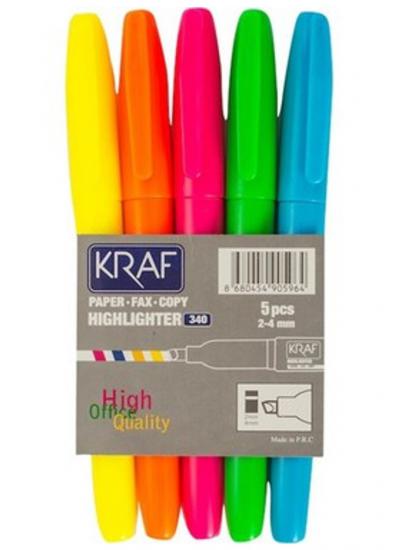 KRAF 340 FOSFORLU KALEM TİPİ 5 Lİ