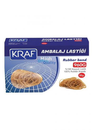 KRAF 960G AMBALAJ LASTİĞİ 50 GR %100 KAUÇUK 960G