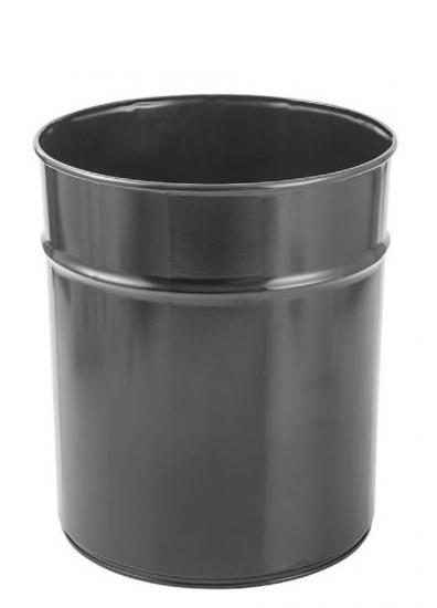 KRAF ÇÖP KOVASI KONİK SİYAH 520G