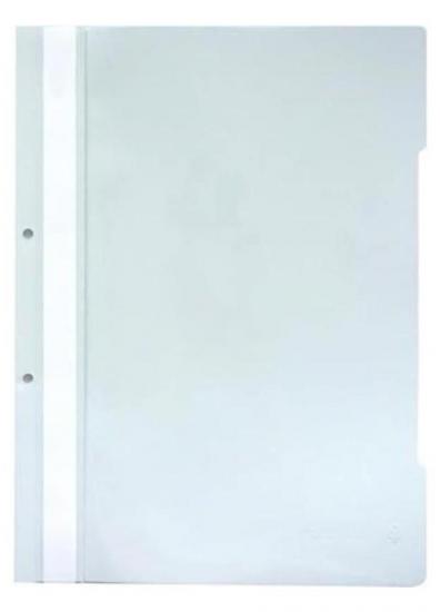 KRAF PP TELLİ DOSYA BEYAZ 50 Lİ