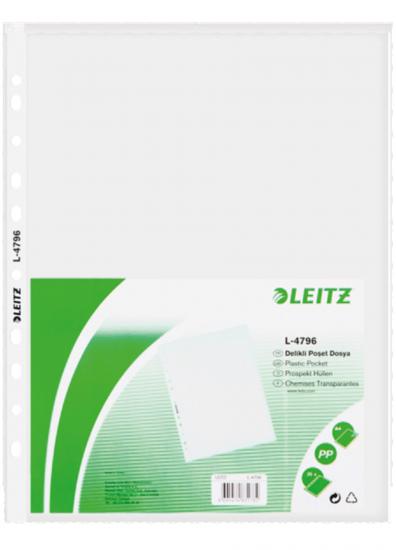 LEITZ 4796 A4 POŞET DOSYA 100*LÜ 4796