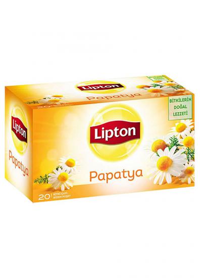 LİPTON BİTKİ ÇAYI PAPATYA 20’Lİ