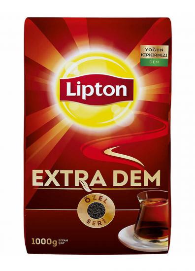 LİPTON DÖKME ÇAY EXTRA DEM 1000 GR