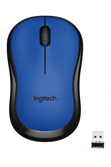 LOGITECH M220 MOUSE KABLOSUZ MAVİ