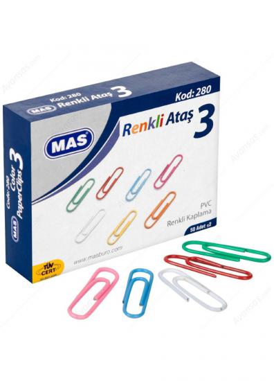 MAS 280 ATAŞ RENKLİ PVC 28 MM