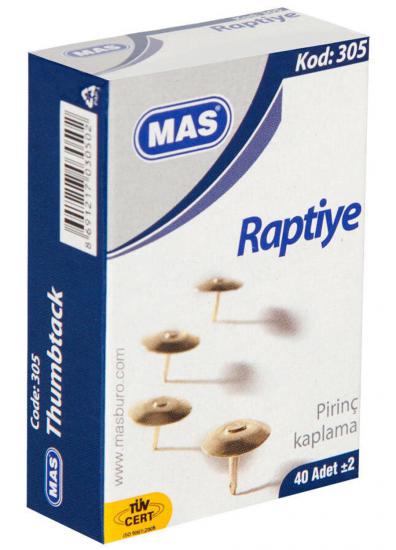 MAS 305 RAPTİYE PİRİNÇ KAPLI