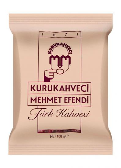 MEHMET EFENDİ TÜRK KAHVESİ POŞET 100 GR