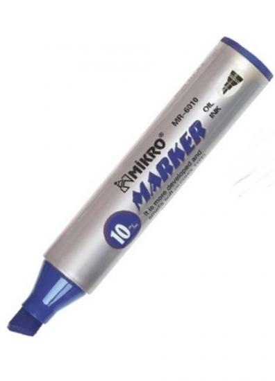 MİKRO PERMANENT MARKER JUMBO 10MM MAVİ 6010