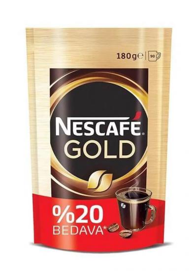 NESCAFE GOLD POŞET 180 GR