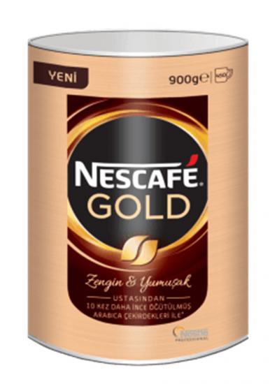 NESCAFE GOLD TENEKE 900 GR