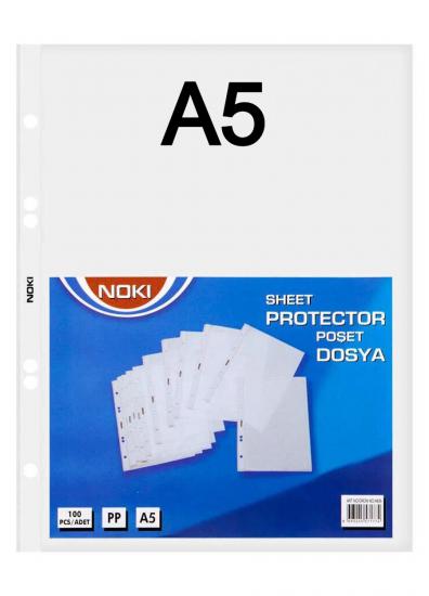 NOKİ POŞET DOSYA A5 100 LÜ 4835