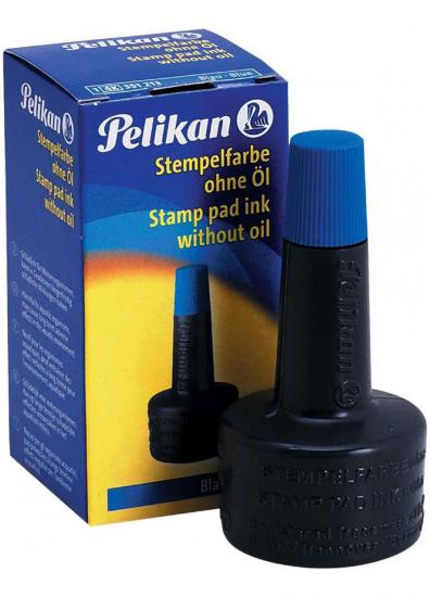 PELİKAN ISTAMPA MÜREKKEBİ MAVİ 330CC 351213