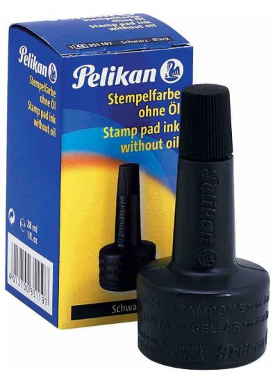 PELİKAN ISTAMPA MÜREKKEBİ SİYAH 330CC 351197