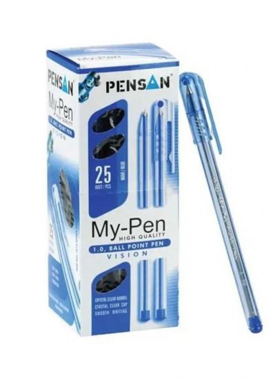 PENSAN TÜKENMEZ MY-TECH 1.0 MAVİ 25 Lİ 2250