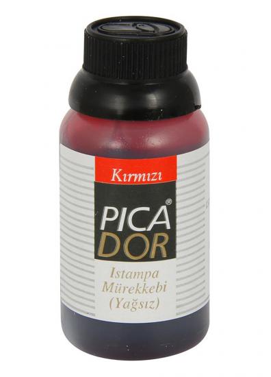 PICADOR ISTAMPA MÜREKKEBI 30ML KIRMIZI