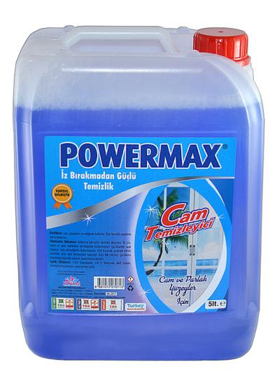 POWERMAX CAM TEMİZLEYİCİ 5 KG