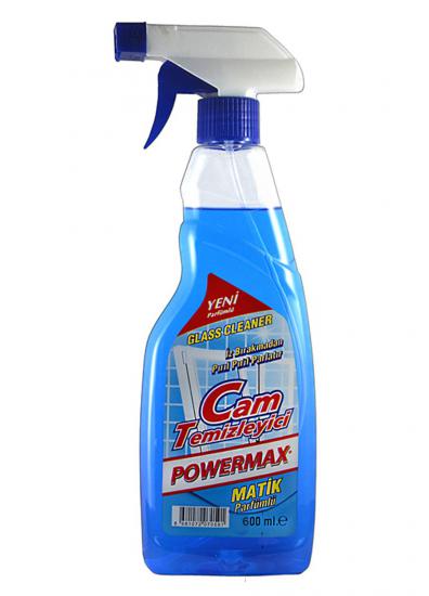 POWERMAX CAM TEMİZLEYİCİ 600 ML