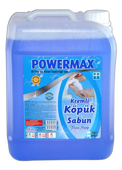 POWERMAX KÖPÜK SABUN 5 KG