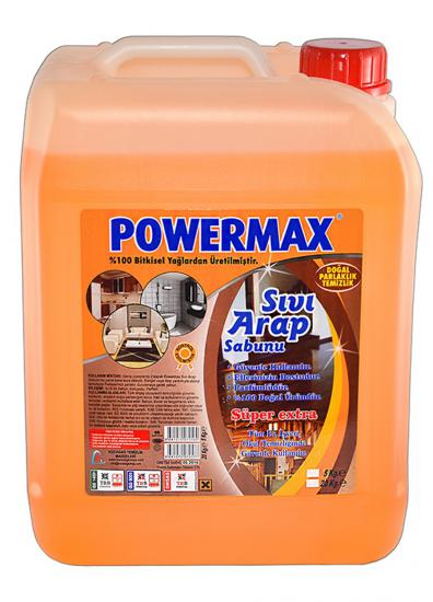POWERMAX SIVI ARAP SABUNU 5 KG