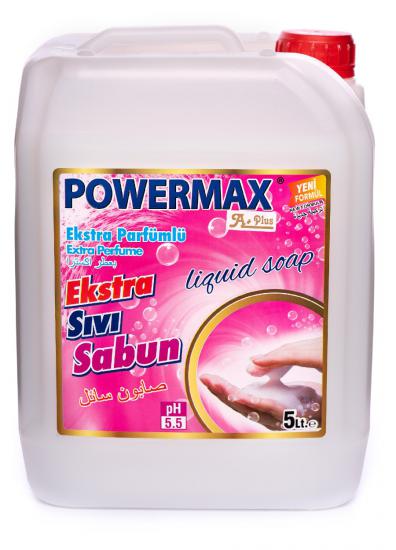 POWERMAX SIVI SABUN EXTRA BEYAZ 5 KG