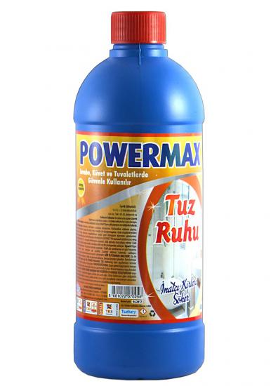 POWERMAX TUZ RUHU 600GR