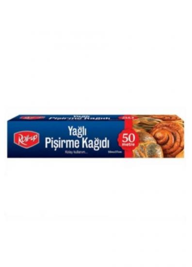 ROLL-UP PİŞİRME KAĞIDI BÜYÜK 50X37 50M