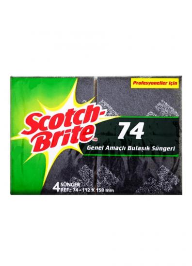 SCOTCH BRITE END.BULAŞIK SÜNGERİ 4 LÜ