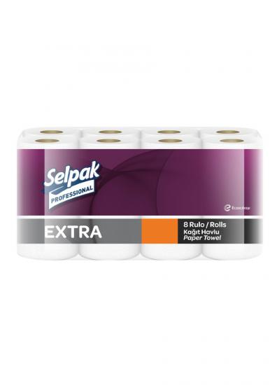 SELPAK EXTRA HAVLU KAĞIDI 8*Lİ 7900094