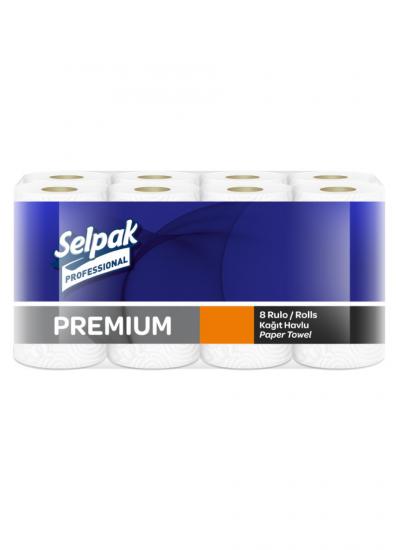 SELPAK PROF PREMIUM HAVLU KAĞIDI 8*Lİ 9681107