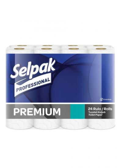 SELPAK PROF PREMIUM TUVALET KAĞIDI 24*LÜ 9681105