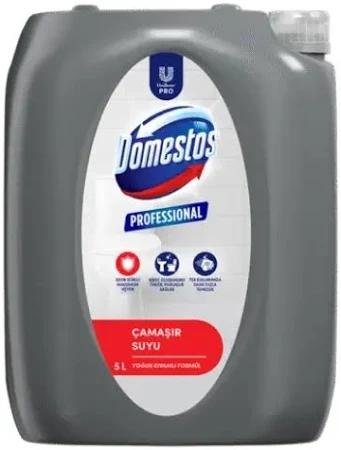 DOMESTOS PROFESSIONAL ÇAMAŞIR SUYU 5 LT