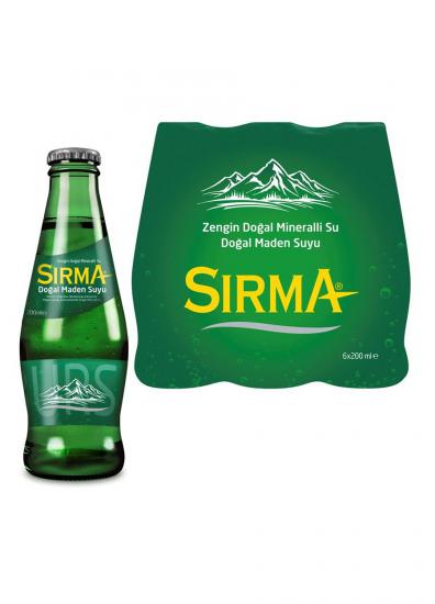 SIRMA SODA SADE 200 ML 6*LI